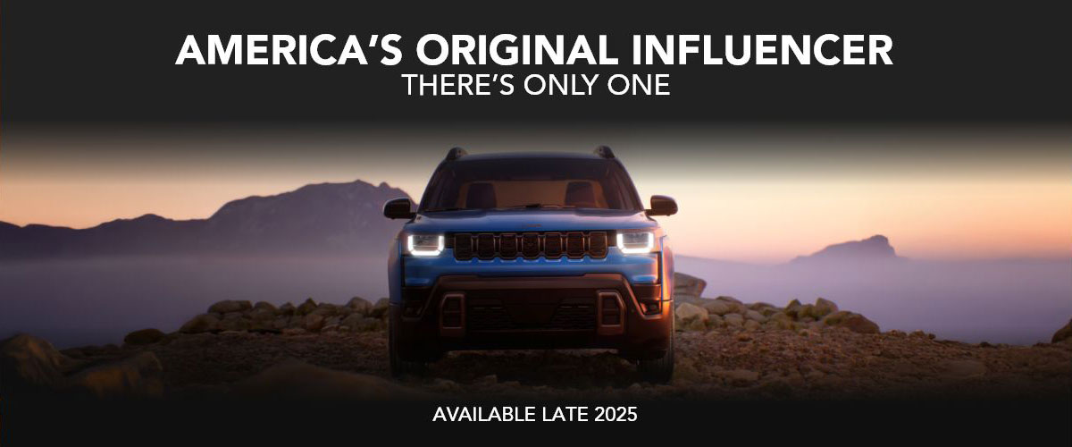 AMERICA'S ORIGINAL INFLUENCER THERE'S ONLY ONE AVAILABLE LATE 2025