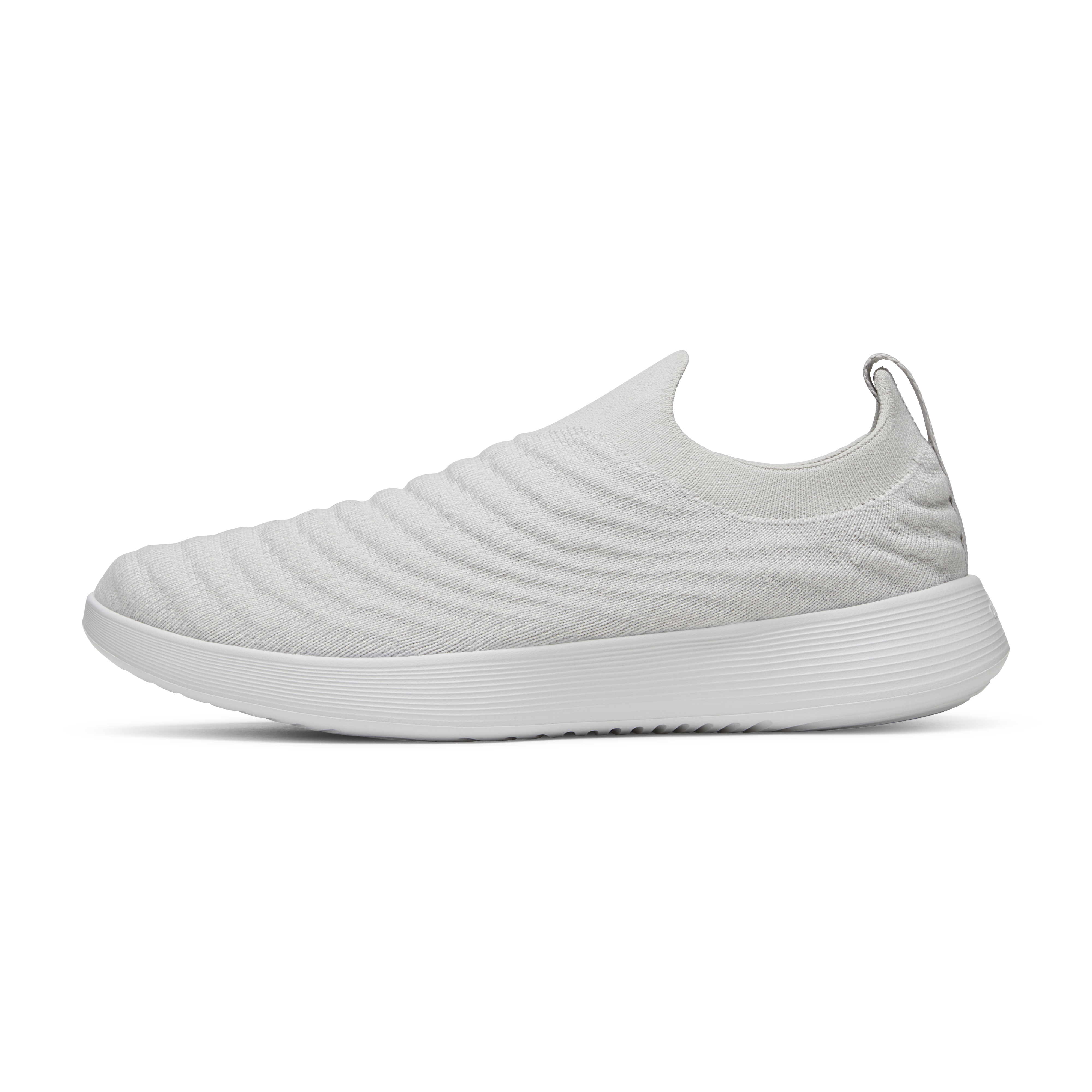 Image of Men's Runner NZ Slip On - Light Grey (Light Grey Sole)