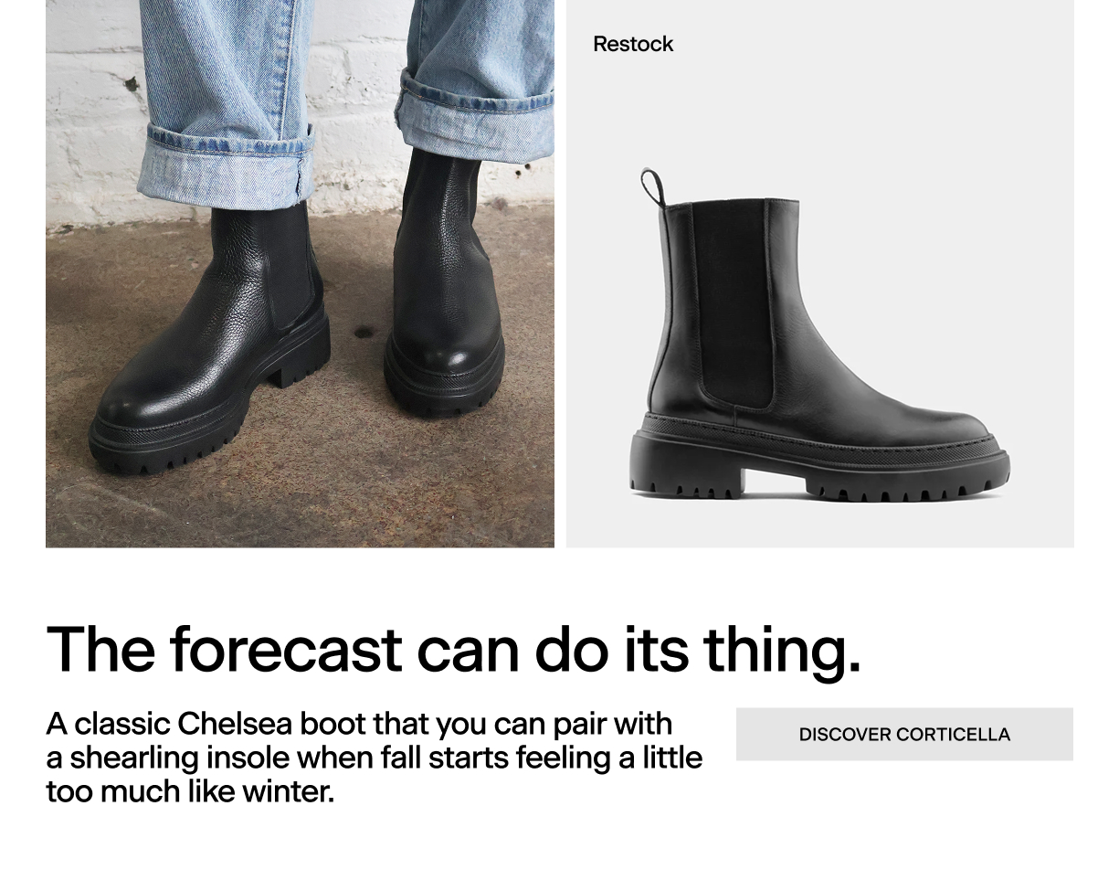 Corticella Black Boot