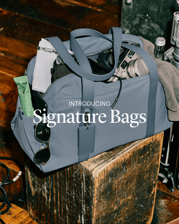 Introducing Signature Bags