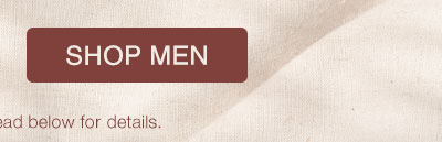 Shop Men's Apparel 20% Off Online Only!