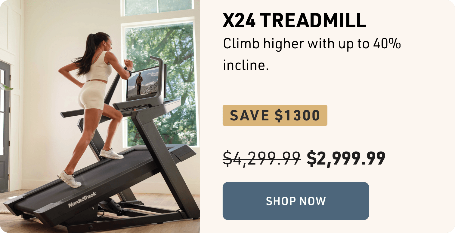 X24 Treadmill