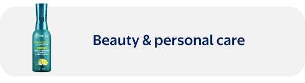 Beauty & personal care