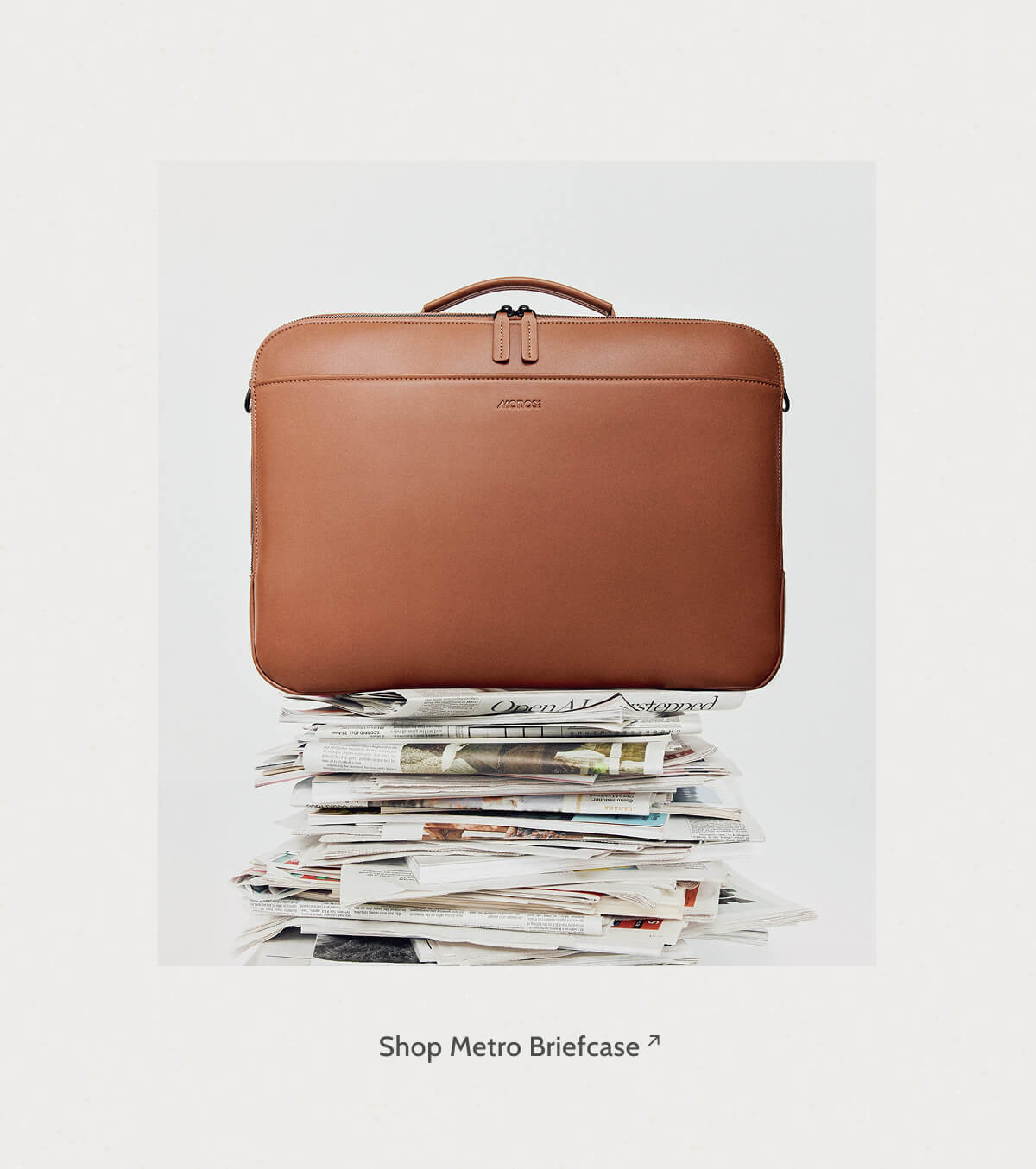 Shop Metro Briefcase.