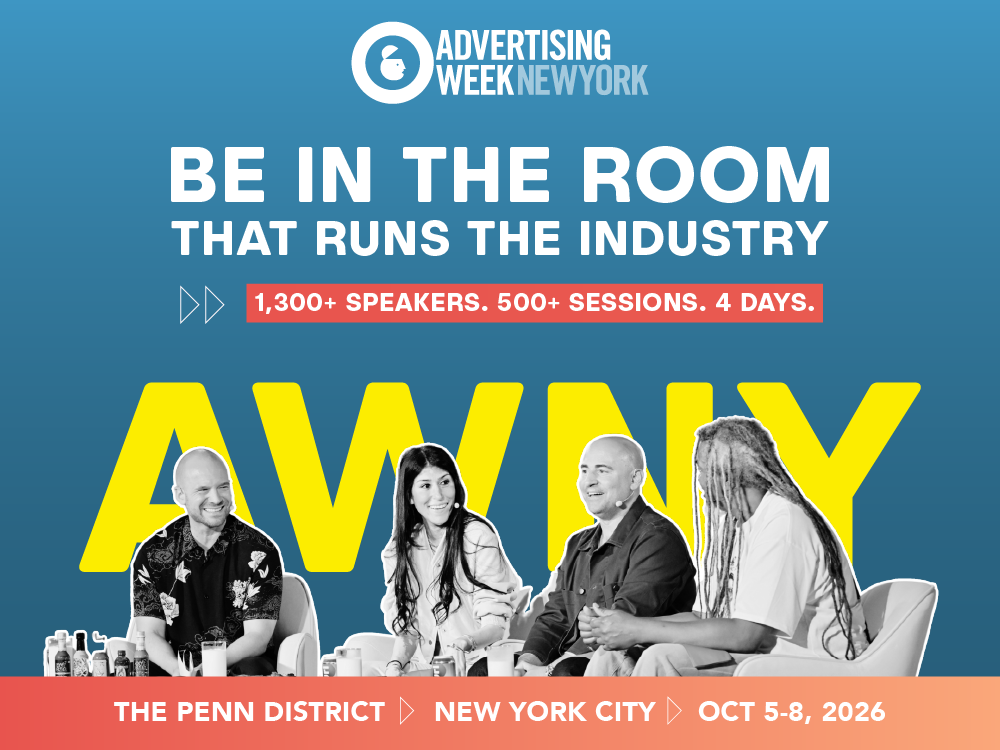 Sponsor: Advertising Week
