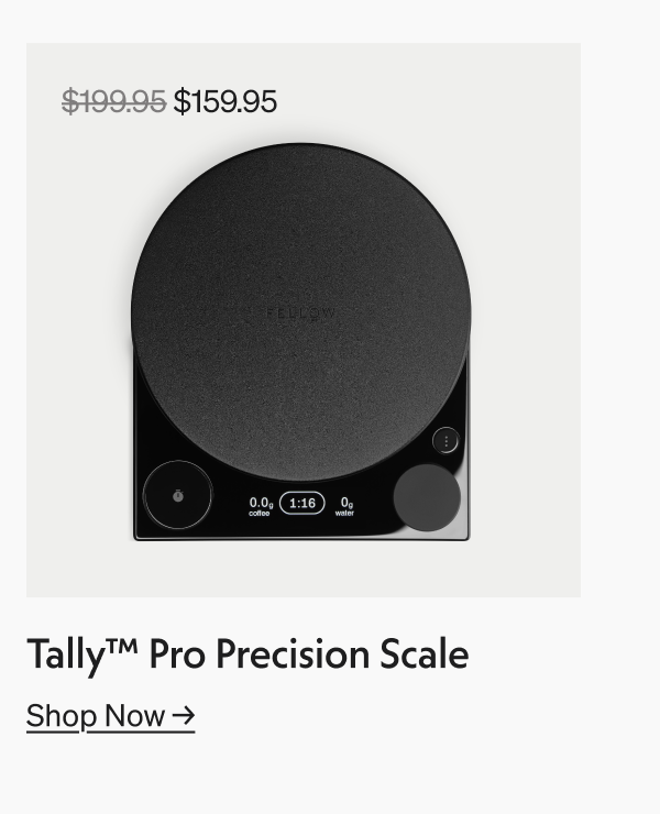 Tally&trade; Pro Precision Scale | Studio Edition