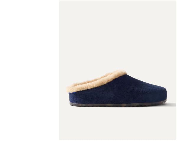 Apres Clog Navy