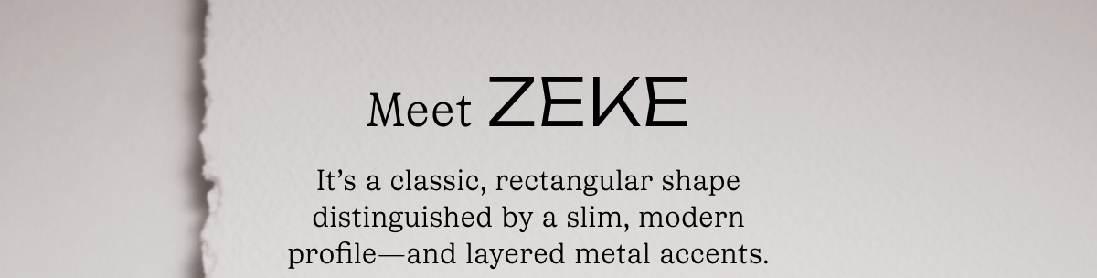 Meet Zeke