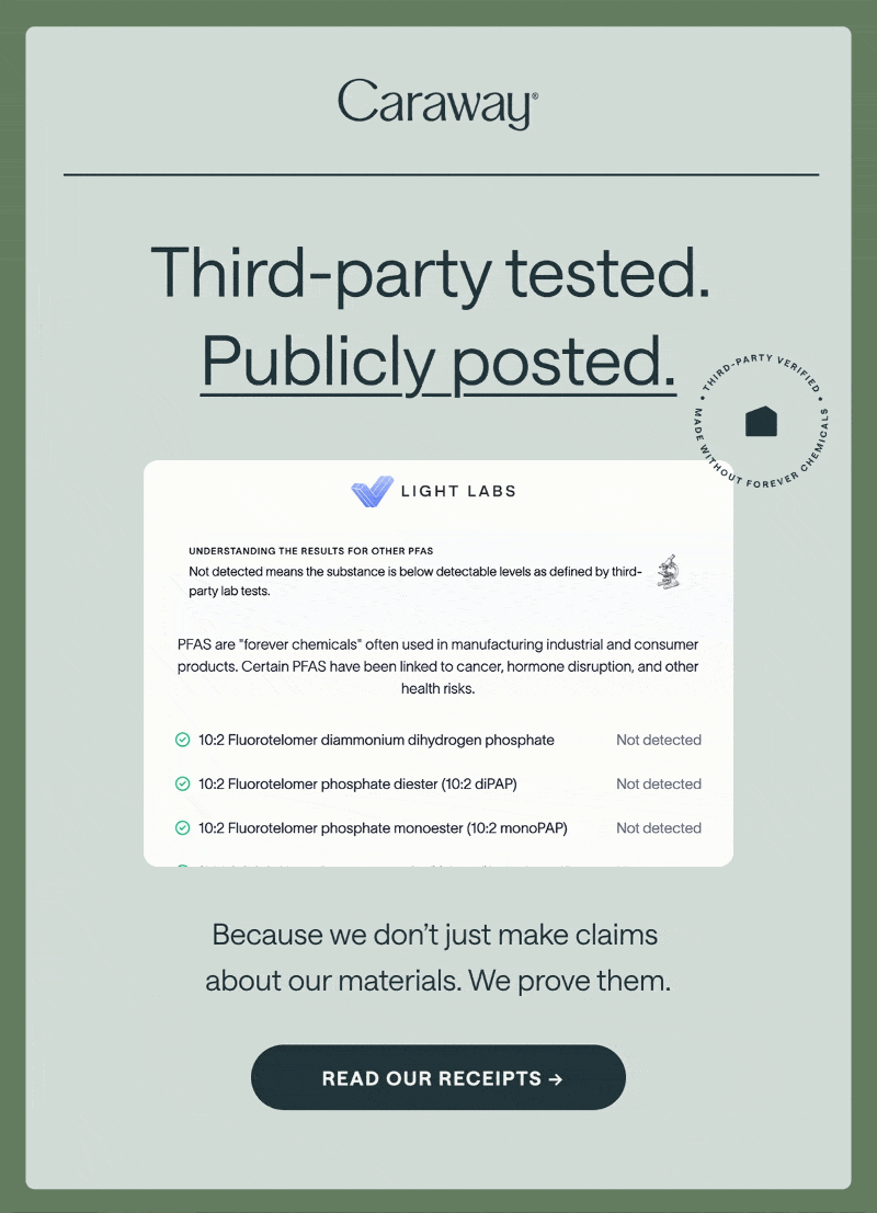 Third-party tested. Publicly posted. [READ OUR RECEIPTS]