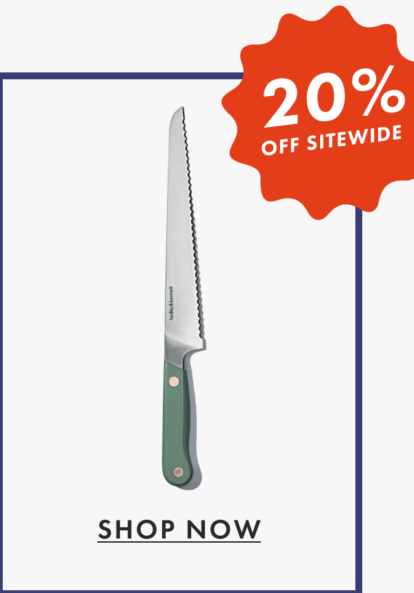 Shiso Green Bread Knife