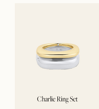 Charlie Ring Set