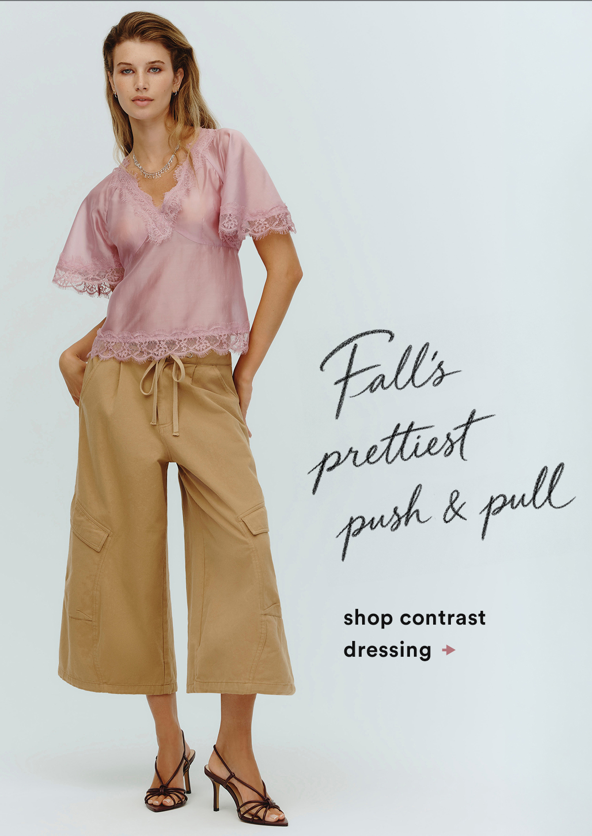 shop contrast dressing