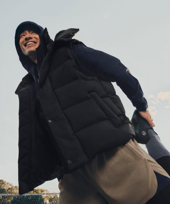 Men's Wunder Puff Vest