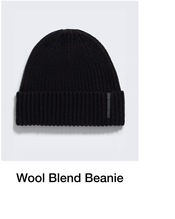 Wool Blend Beanie