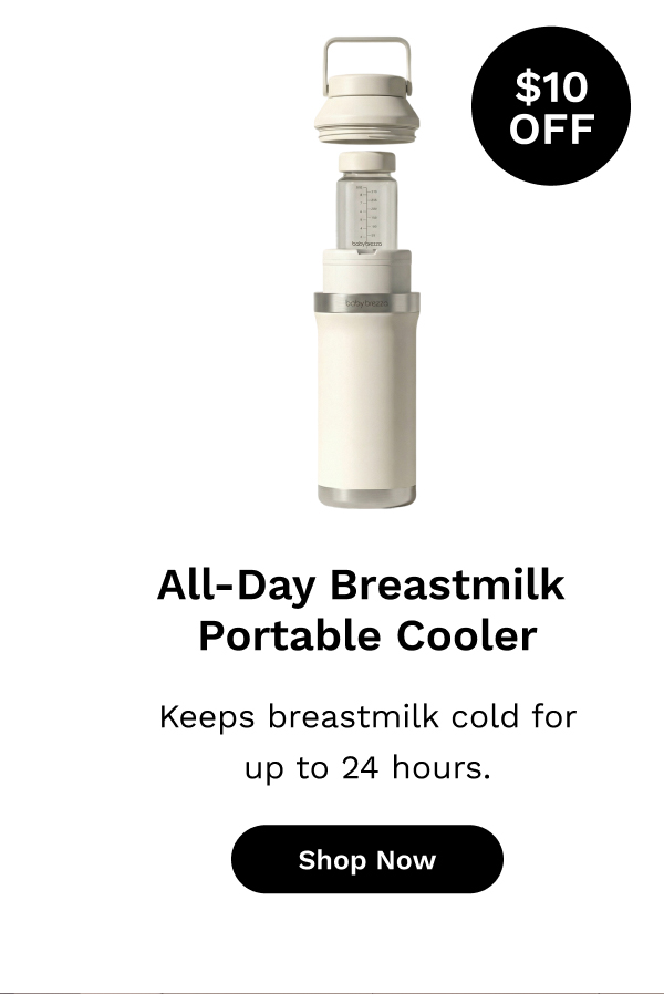 All-Day Breastmilk Portable Cooler $10 OFF | Shop Now