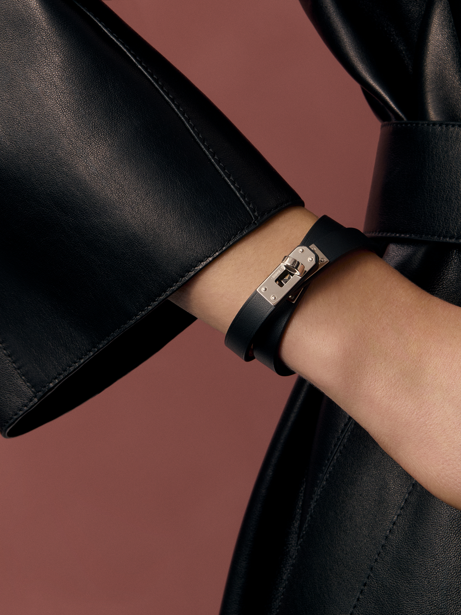 Image of Mini Kelly Double Tour bracelet