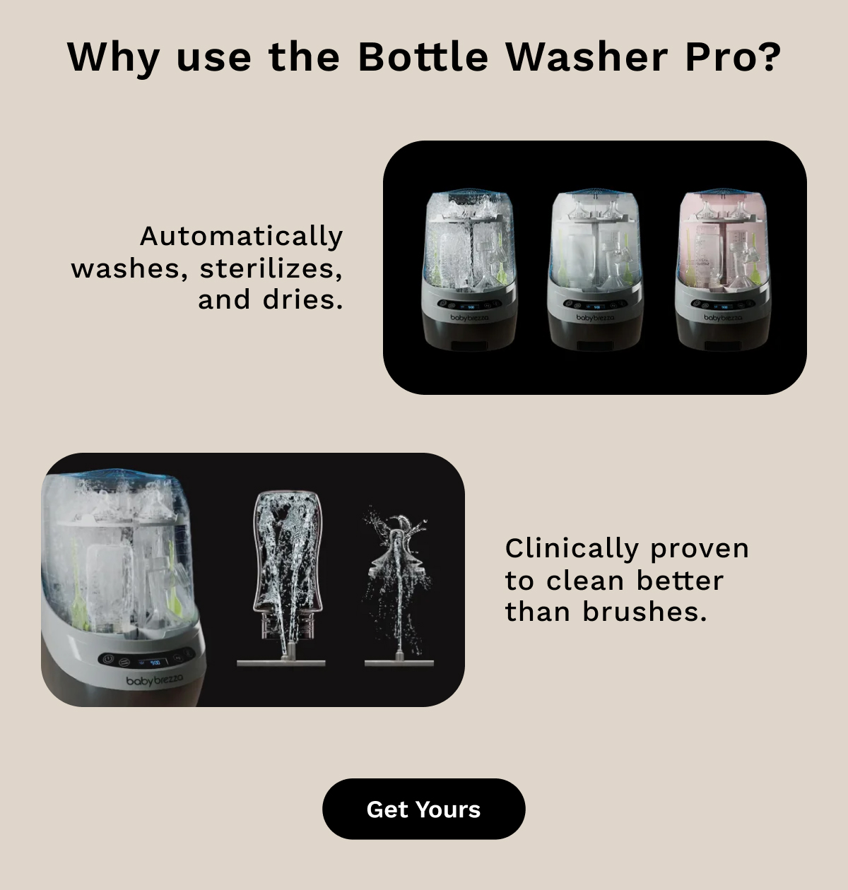 Why use the Bottle Washer Pro? | Get Yours