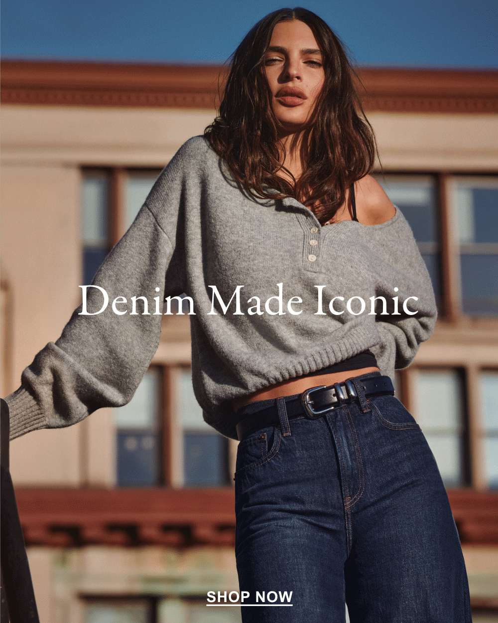 Denim Made Iconic