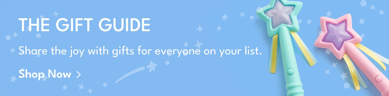 THE GIFT GUIDE | Share the joy with gifts for everyone on your list. | Shop Now >
