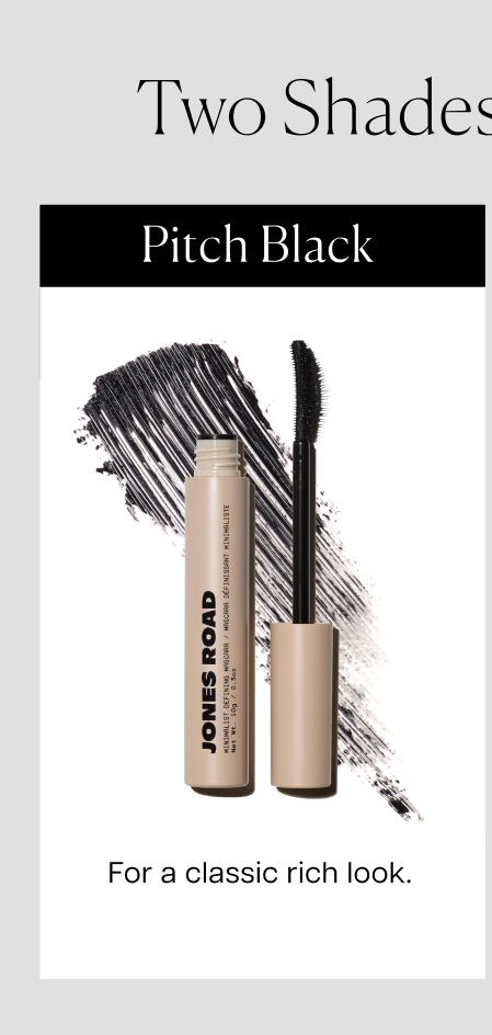 Minimalist Defining Mascara in Pitch Black