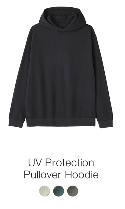 Shop UV Protection Pullover Hoodie