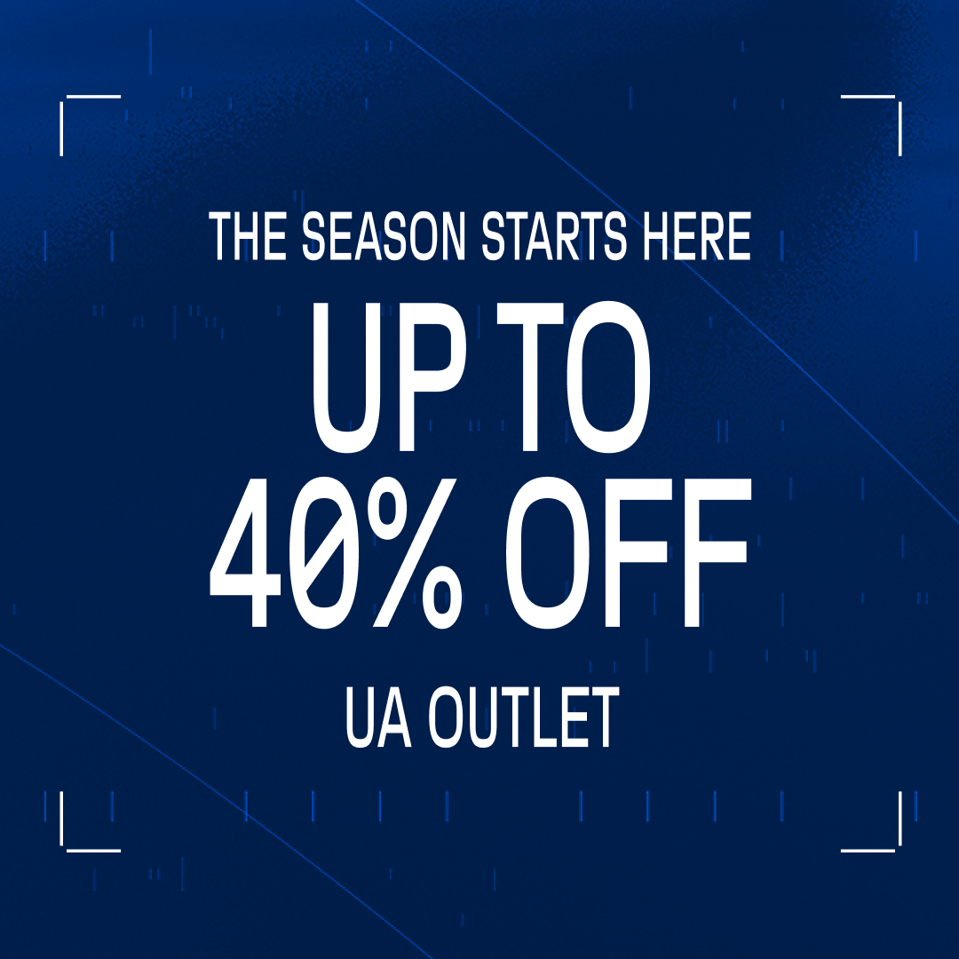Up to 40% off UA Outlet