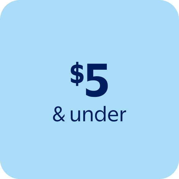 $5 & under