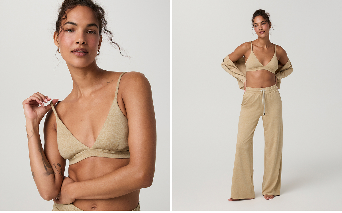 Halo Triangle Bra