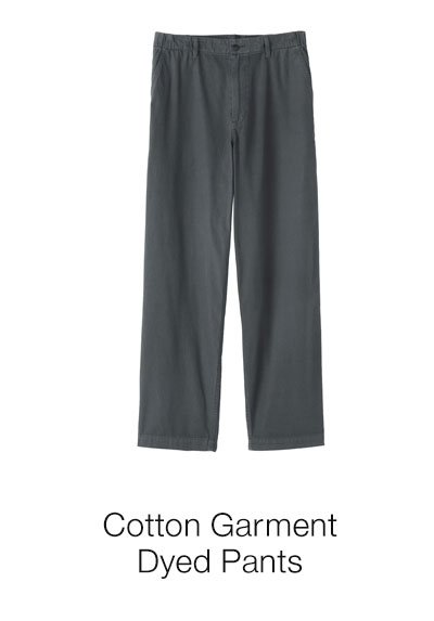 Shop Cotton Garment Dyed Pants