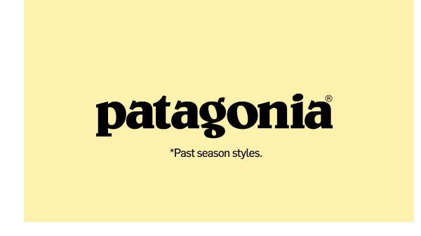 Patagonia (Past season styles) - Shop Now!