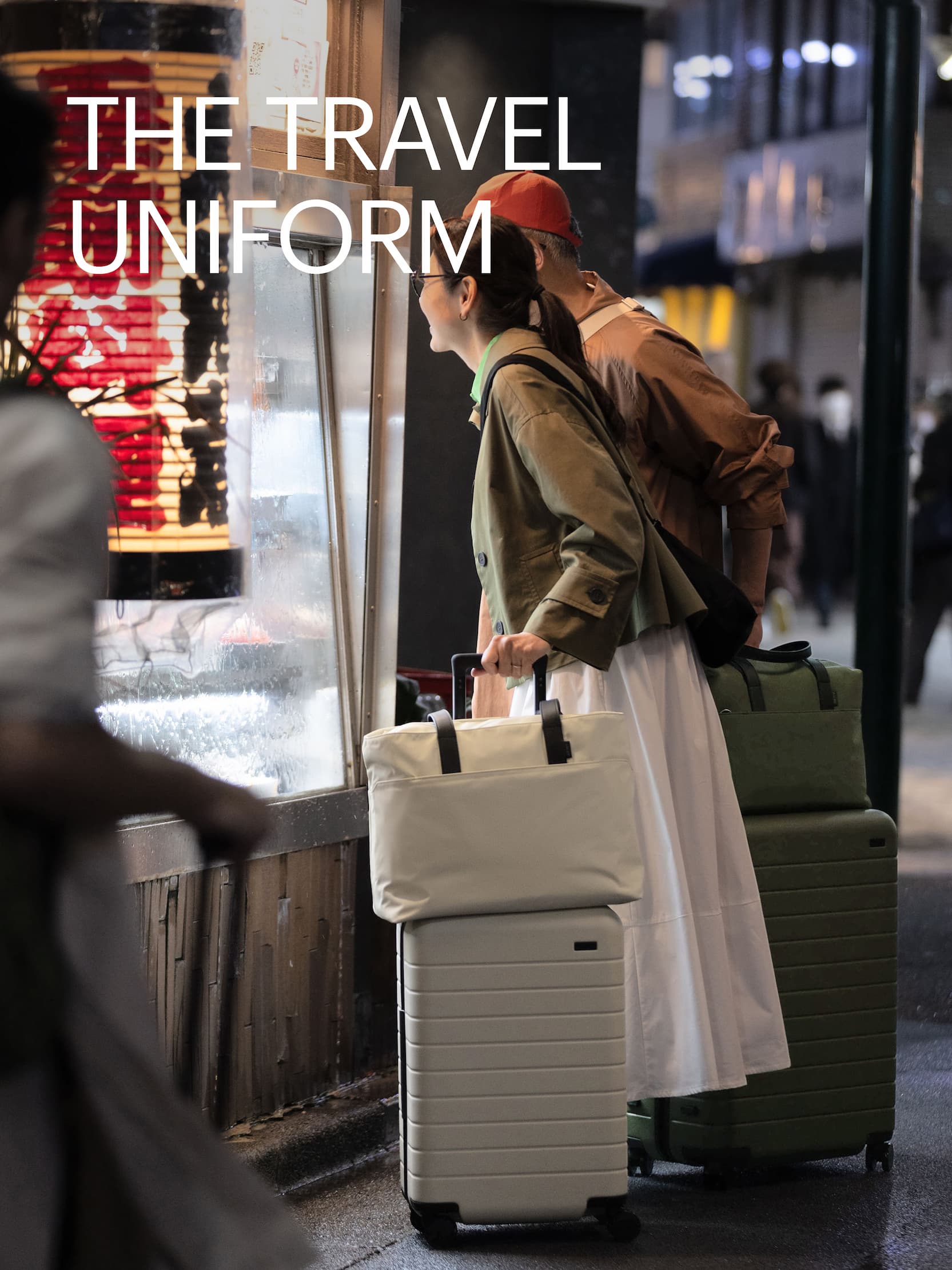 THE TRAVEL UNIFORM