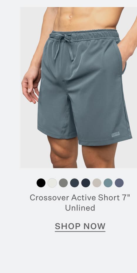 Crossover Active Short 7" Unlined