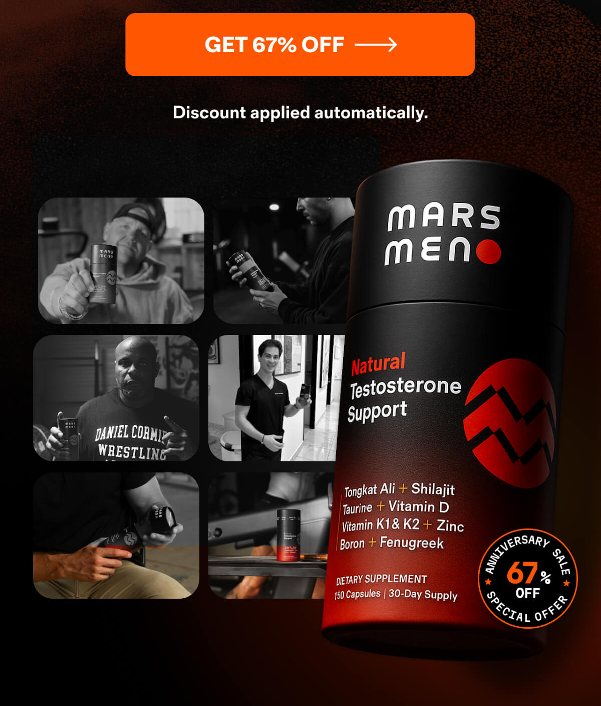 GET 67% OFF