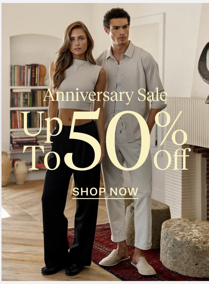 Anniversary Sale | Up To 50% Off Sitewide