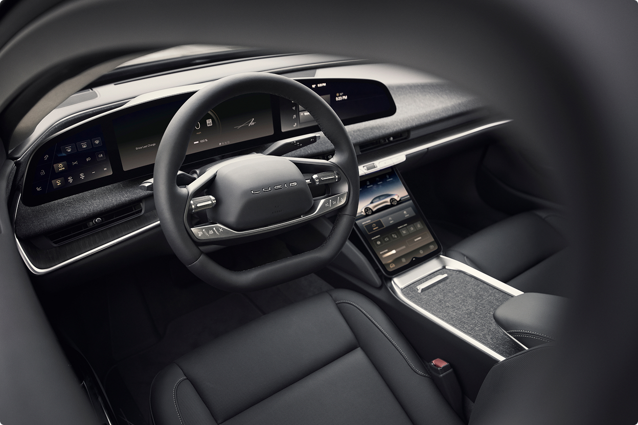 Lucid Air Interior