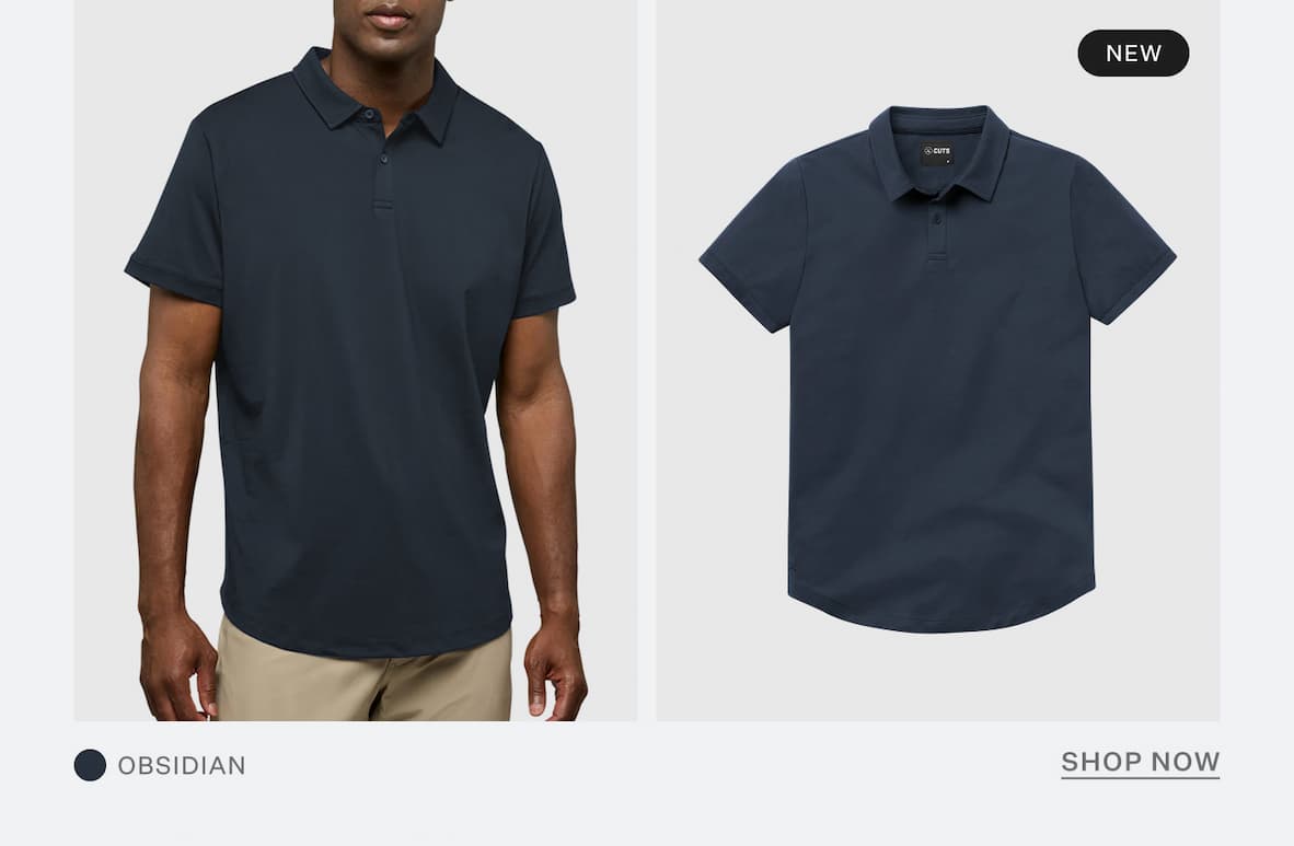 AO Polo - Obsidian