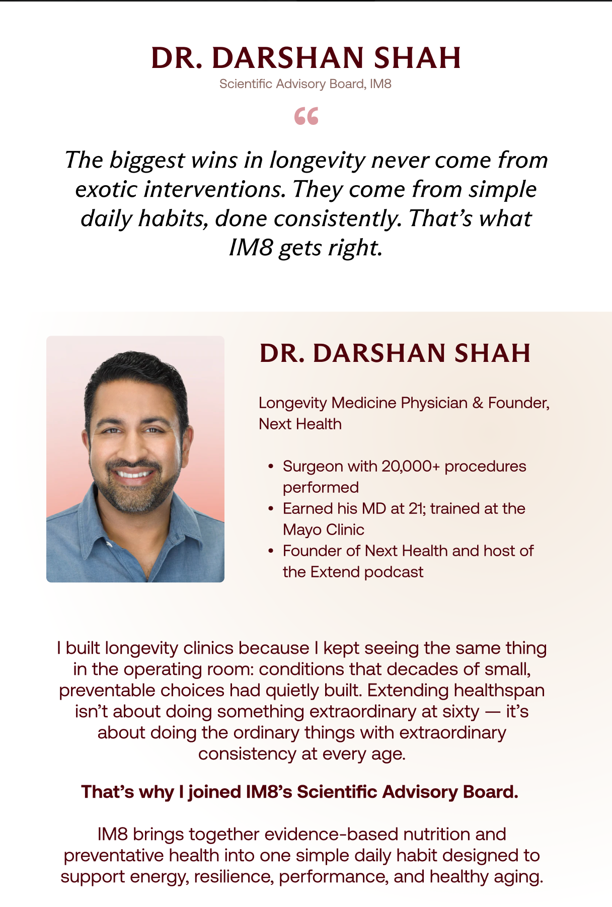 Dr. Darshan Shah