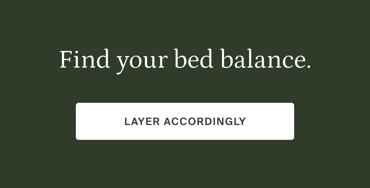 find your bed balance