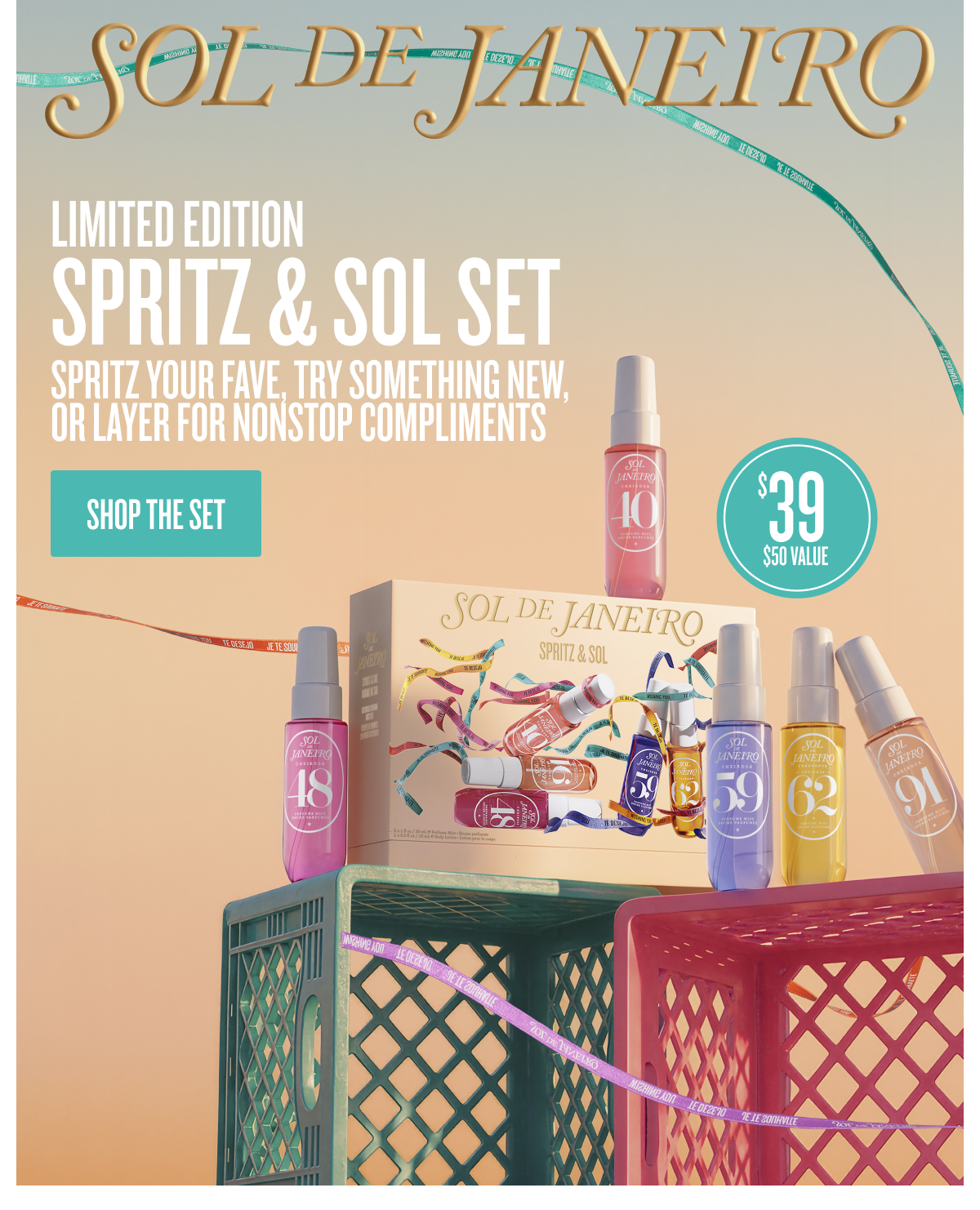 Limited Edition Spritz & Sol Set - SHOP THE SET