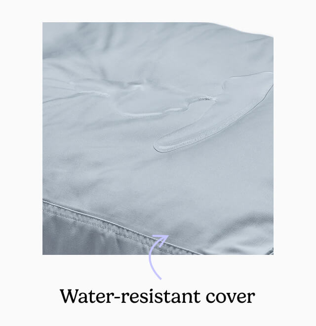 Details. We&rsquo;ve thought through everything big and small, so there&rsquo;s never a moment where you&rsquo;ll think, &ldquo;I wish it had&hellip;&rdquo;. Silicone exterior for quieter play. Water-resistant cover