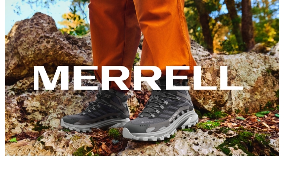 Merrell. Shop Now!