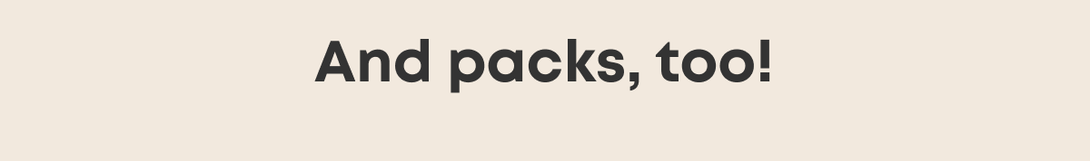 Sale Packs