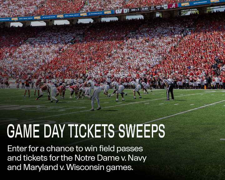 GAME DAY TICKETS SWEEP