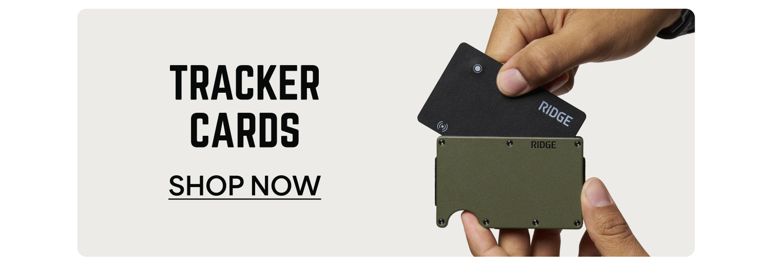 Tracker Cards | Shop Now