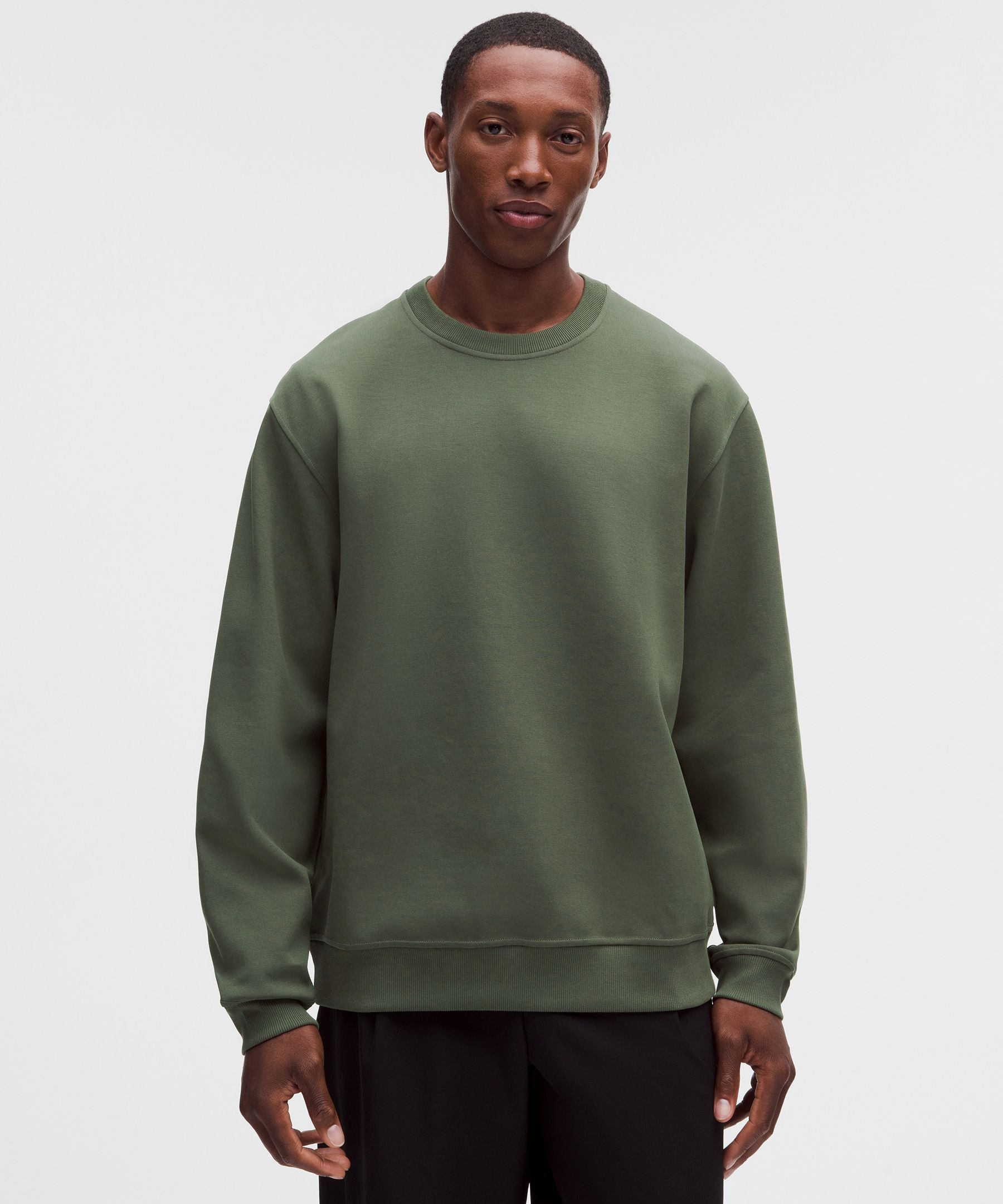 Grand Standard Long-Sleeve Crew