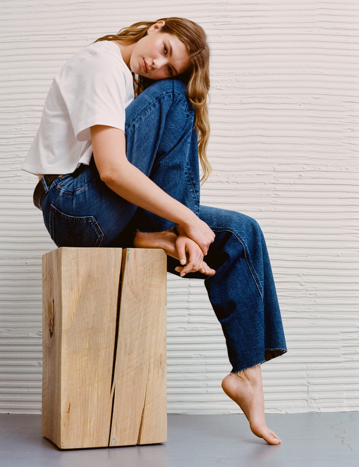 The Baggy Wide Leg Jean