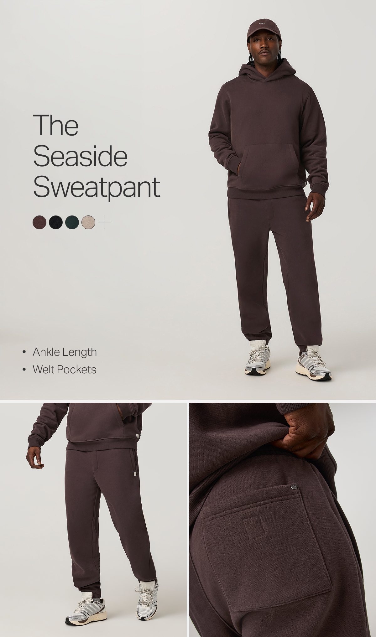 The Seaside Sweatpant