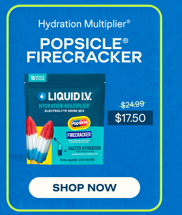 Popsicle Firecracker