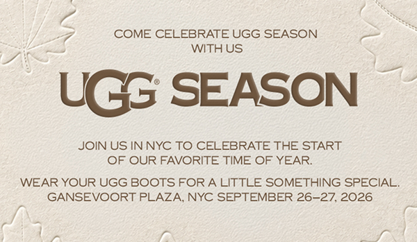 UGG Events