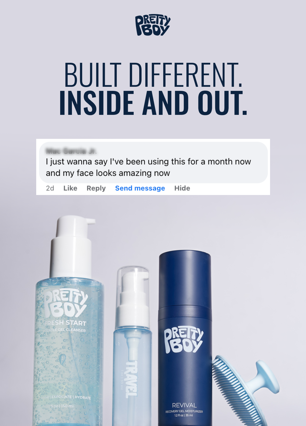 Built different, inside and out. Shop now.